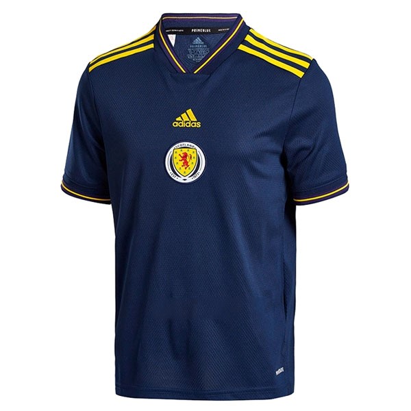 Tailandia Camiseta Escocia Replica Primera Ropa Euro 2022